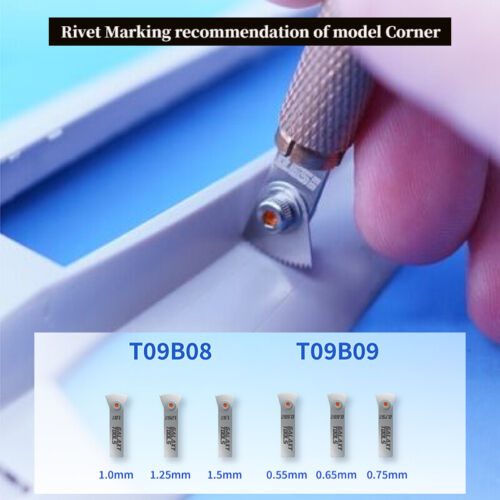 Galaxy Tools Standard/Mini/Corner Rivet Marking Tool&Knife Handle Model Building - Picture 6 of 14