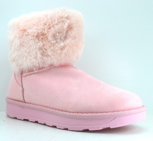 Stivaletti imbottiti dopo sci caldi stivali con pelliccia scarponcini neve  donna | eBay