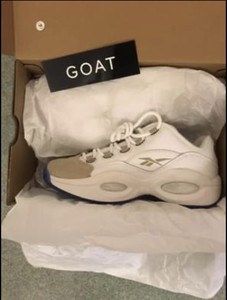 Men's Reebok question mid Oatmeal 2020 