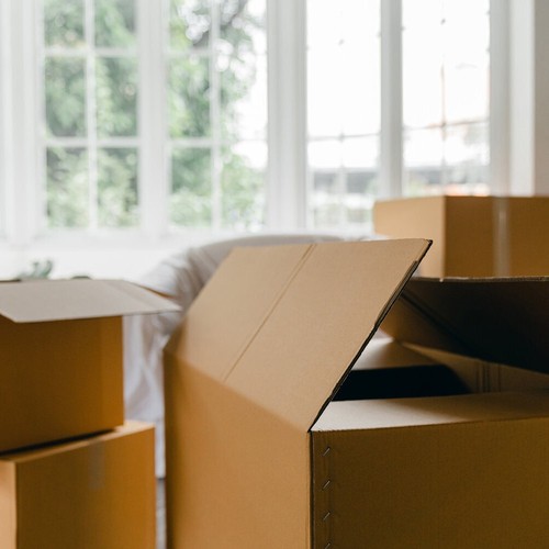 Cardboard Boxes Double Wall House Moving Packaging Carton 35cm x 38cm x 20cm - Picture 3 of 6