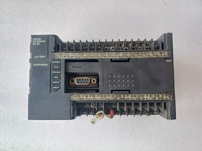 OMRON PLC SYSMAC CP1E-N40DR-A PROGRAMMABLE CONTROLLER
