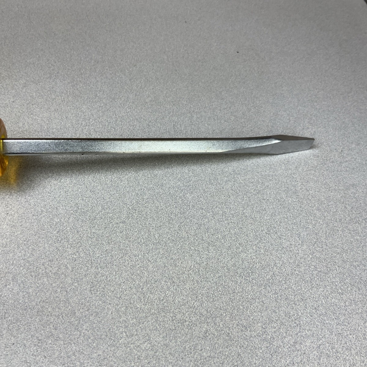 Xcelite S5166 REGULAR - SQUARE SHAFT STANDARD SLOTTED SCREWDRIVER