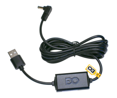 USB Power Adapter Cable for Uniden Atlantis 155 Marine Radio 5V/12V Converter
