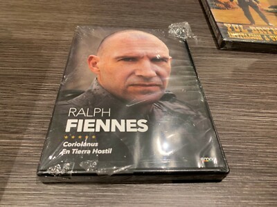 Coriolanus / In Hostile Territory Ralph Fiennes DVD Sealed New