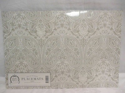 Pack Of 50 Winter Owls Paper Placemats Vicki Sawyer Hester Cook