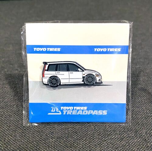 Toyo Tires Threadpass EVO Wagon Pin LEEN Customs SEMA 2022 Limited Edition - Afbeelding 1 van 2
