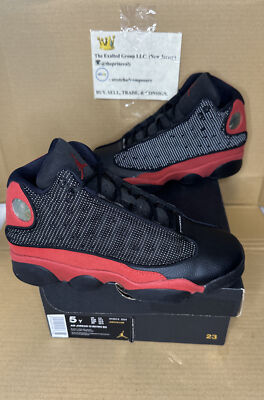 BRAND NEW Air Jordan 13 Retro GS 'Bred' 2017 Size 5Y 414574 004