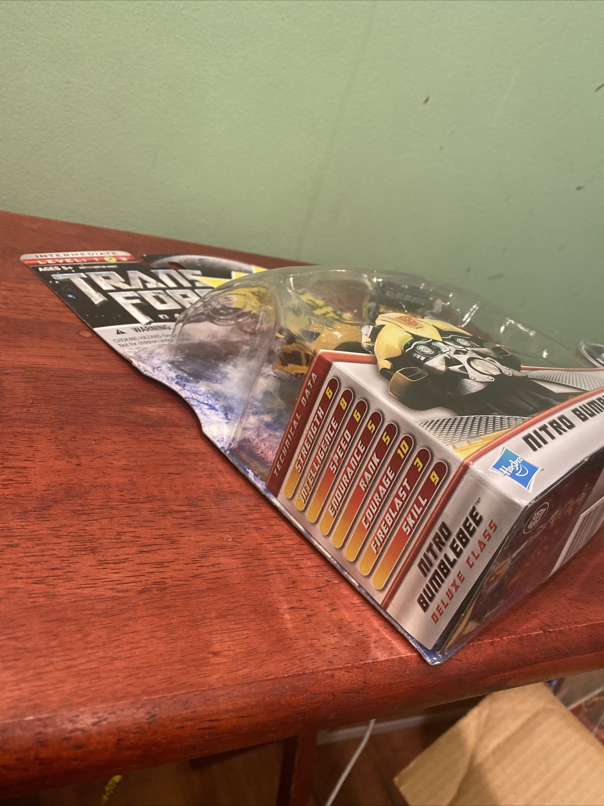 Transformers 3 Movie Lot DOTM NITRO BUMBLEBEE Dark of the Moon Deluxe Class