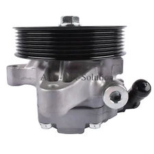 For 2003-2007 Honda Accord EX LX DX 2.4L Power Steering Pump With Pulley 21-5341