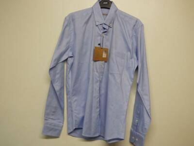 New. Simon + Simon OXO Style. Blue Cotton. Ladies Shirt. Long Sleeve .Size Small