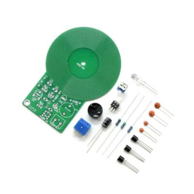 Metal Detector Metal Locator DIY Kit 3V-5V DC Treasure Hunting Scanner 60mm