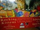 Rocking Kittens Puzzle * By Amy Rosenberg * 1000 + Pieces * Brand New In Plastic — photo 2