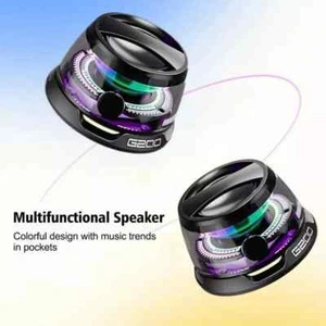 G200 Wireless Magnetic Bluetooth Phone Stand Gaming LED Speaker, Waterproof IP67