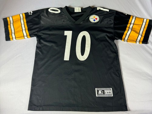 Camiseta deportiva vintage de los Wilson Pittsburgh Steelers de los años 90 de Kordell Stewart - Imagen 7 de 7