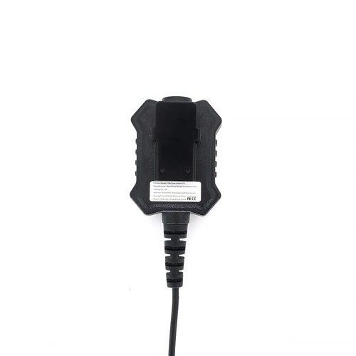 Handheld Radio Walkie Talkie U94X PTT Headset Adapter For Motorola XIR APX - Picture 6 of 9
