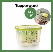 * TUPPERWARE Contenitore frigorifero VentSmart - alto 1,8 L - NUOVO