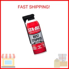 STA-BIL Rust Stopper - Anti-Corrosion Spray and Antirust Lubricant - Prevents Ca