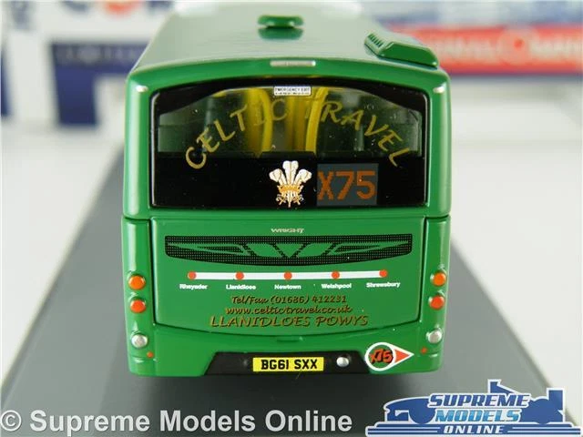 CORGI WRIGHT ECLIPSE 2 CELTIC BUSES OM46706B SHREWSBURY X75 1:76 SIZE OOC BUS K8 - Image 4 of 4