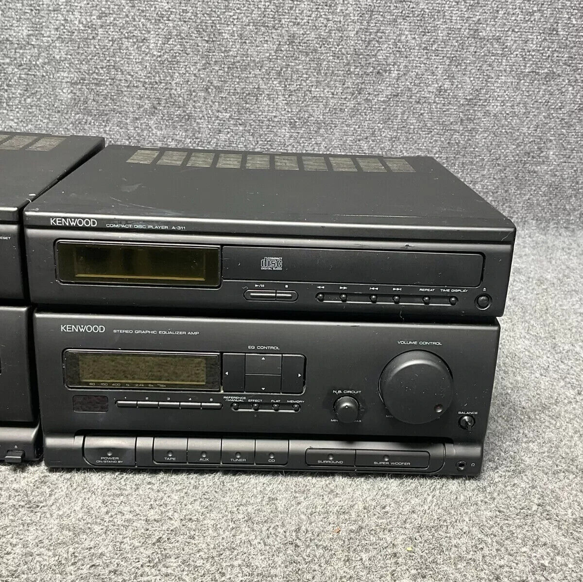 KENWOOD ステレオアンプ オーディオ機器 Kenwood amplifier - Etsy 日本