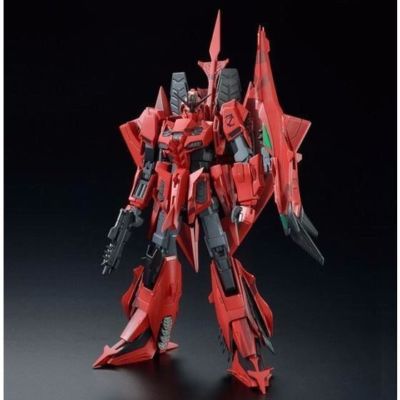 BANDAI MG 1/100 MSZ-006P2/3C ZETA GUNDAM III P2 TYPE RED ZETA