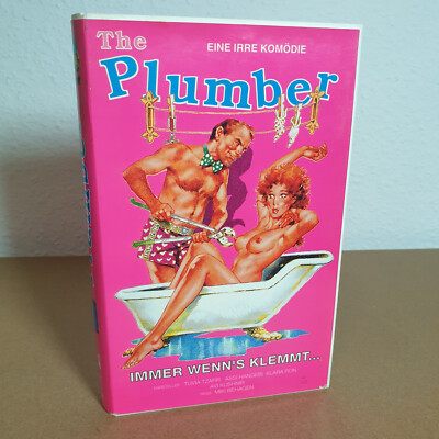The Plumber - VHS Video Film Kassette - SUMMIT Grossbox  - sehr rar #A