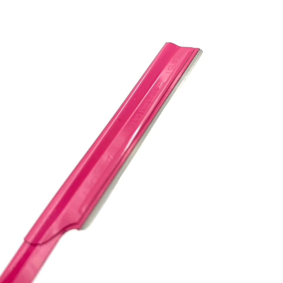 Maquinilla de afeitar Kai Japón borde recto ceja Derma 7 piezas hecha en Japón Foto 3 de 4