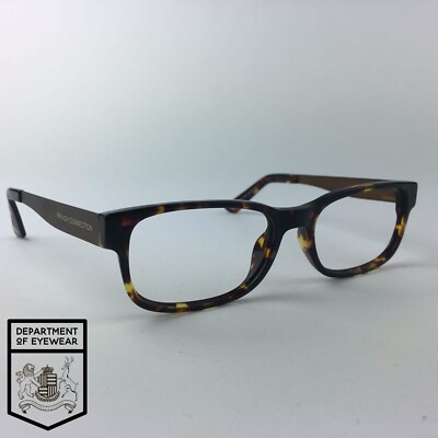 FRENCH CONNECTION Brille TORTOISE RECTANGLE Brillengestell MOD:FC10025382730