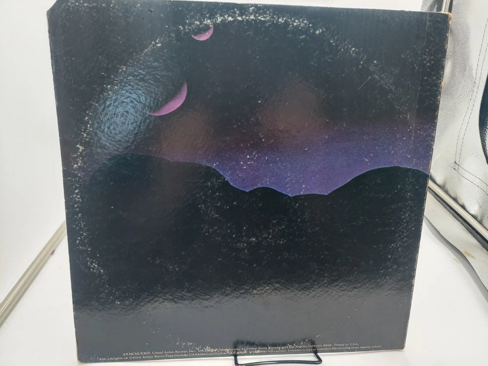 ELECTRIC LIGHT ORCHESTRA ELO II LP Record 1973 UA Ultrasonic Clean EX cVG+. Foto 2 de 4