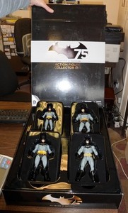 batman 75 years action figure set