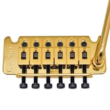 Genuine Floyd Rose Non-Fine Tuner Tremolo Bridge Gold