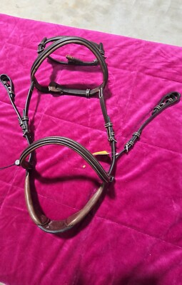 PS of Sweden Pro Double Leather Bridle  SIZE COB/2