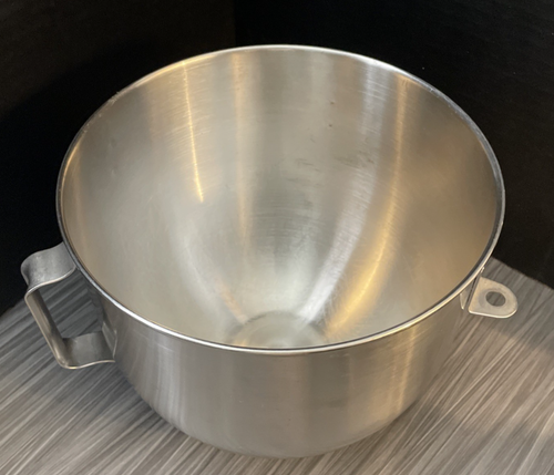 Original Vintage Stainless Kitchenaid Lift Mixing Bowl 5 Quarters - Picture 5 of 15