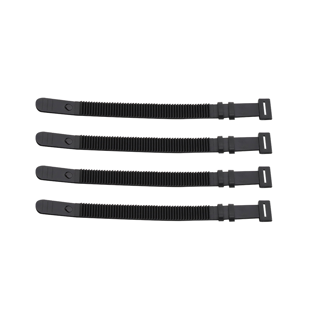 4pcs Wire Harness Zip Ties for Honda Suzuki Yamaha Kawasaki
