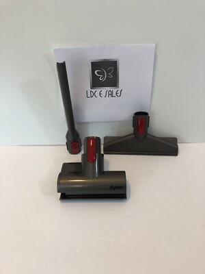 Dyson V7 V8 V10 Mini Motorized Brush Head Attachment #158685 + Extra