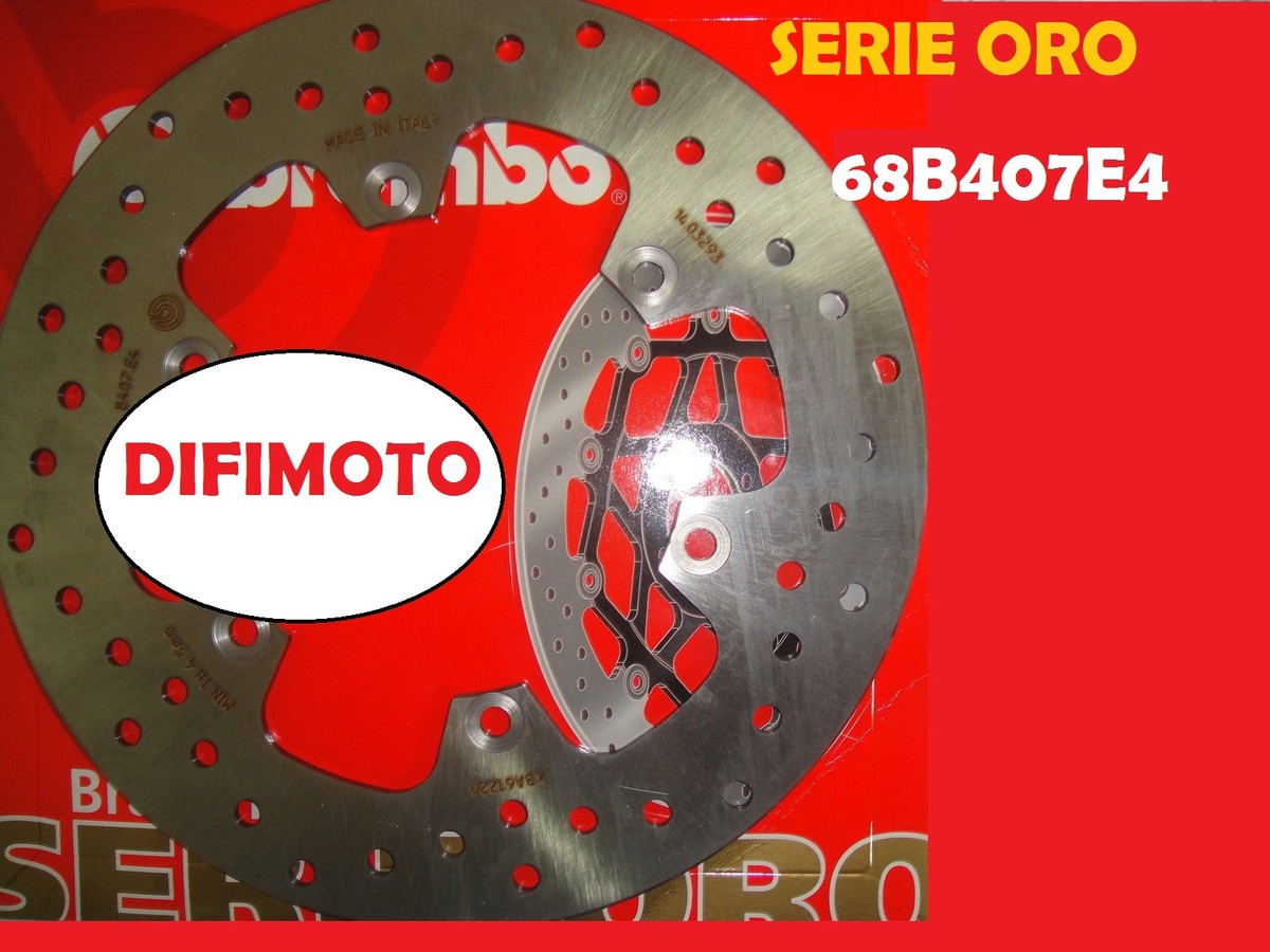 Brembo Rear Brake Disc 68B407E4 Yamaha FZX 750 1987 1988
