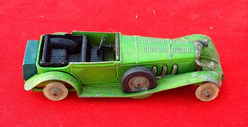 Matchbox Mercedes Benz Ss Coupe Y 16 Lesney Modell Von Vorgestern England Toy207 - Bild 5 von 5