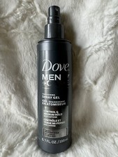 New DOVE MEN CARE Thickening Spray Gel Control  Med Hold 6.7 Fl Oz.