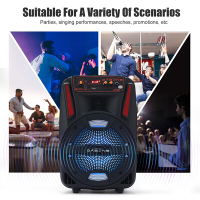 Sistema De Altavoces PA – Altavoz Compatible Con Bluetooth Activo Con - Foto 10