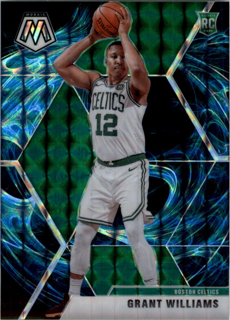 2019-20 Panini Mosaic Mosaic Genesis #217 Grant Williams - NM-MT