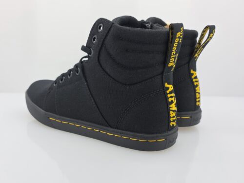 Neu Docs Dr. Martens Rozarya II schwarzer Canvas-Schuh Stiefel Damengröße 6 - Bild 13 von 17