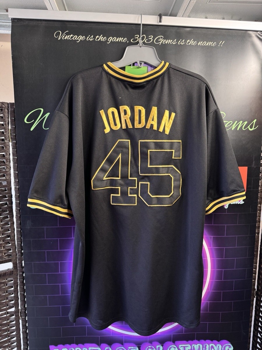 シカゴ・ホワイトソックス ジョーダン 45 ユニフォーム XL 90s-00s MICHAEL JORDAN #45 CHICAGO WHITE SOX MLB JERSEYS