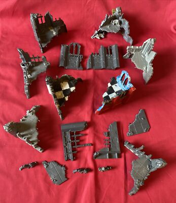 Warhammer Gebäude Gelände OOP