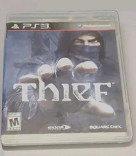 Thief For The PS3 Made By Square Enix Tested Read 