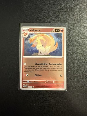 Pokémon Vulnona MEG 020/132 Mega Entwicklung  Pokemon Karte NM Deutsch
