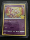 Pokémon TCG Mew Celebrations Holo Rare Card 011/025 Mint Condition