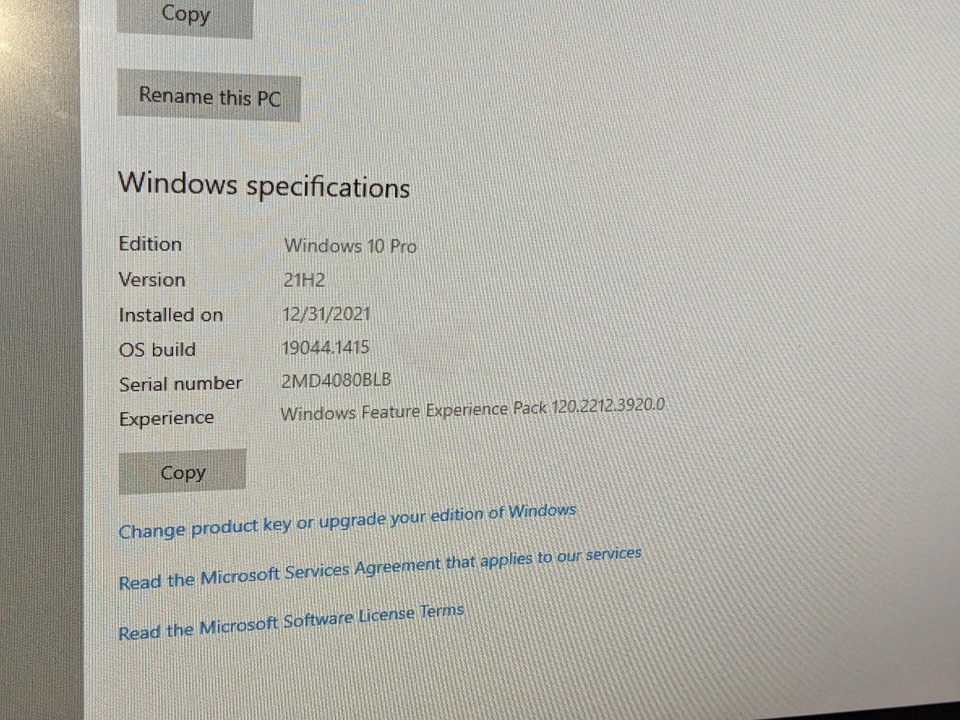 HP Envy Recline 23 All In One PC Touchsmart Beats-  i7, 8Gb Ram, 1TB HDD - Win10 - Image 4 of 4