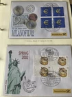 Germany 42 different FDC covers from 2002 all with exhibition postmarks in book