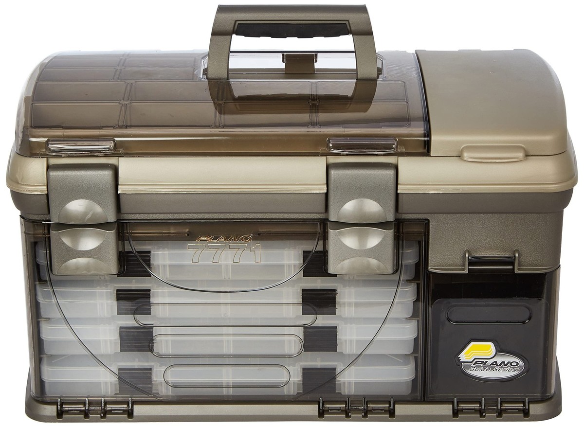 Plano 7771 Guide Series Tackle Box Portable Tool Box With Utility Boxes  24099177719| eBay
