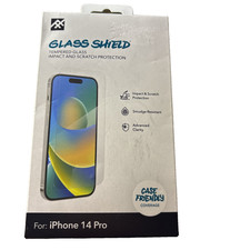 iFrogz Glass Shield Screen Protector Smudge Resistant