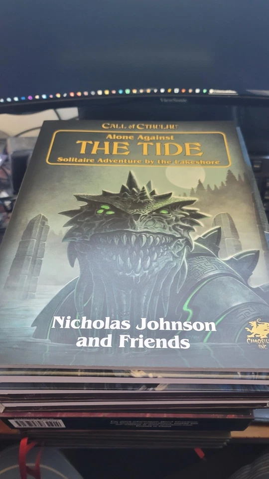 Lote de 13 libros Call of Cthulhu - ¡juego en solitario, campañas, reglas, ajustes! Foto 3 de 4